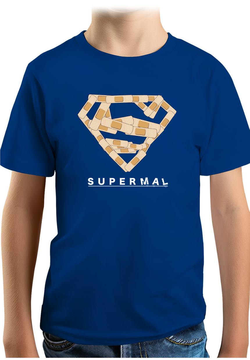 T-Shirt Garçon Super mal