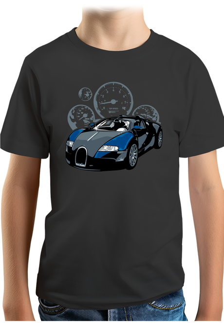 T-Shirt Garçon Voiture Top Speed Bug