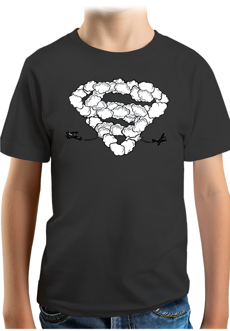 T-Shirt Garçon Super aviateur