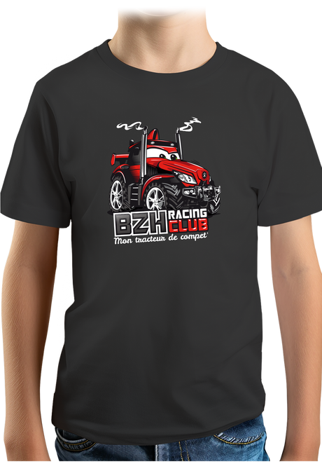 T-Shirt Garçon Tracteur breton de compétition