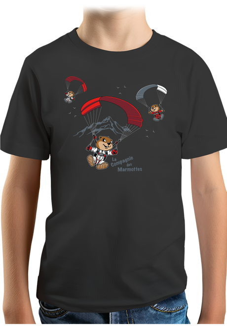 T-Shirt Garçon Le Vol des Marmottes