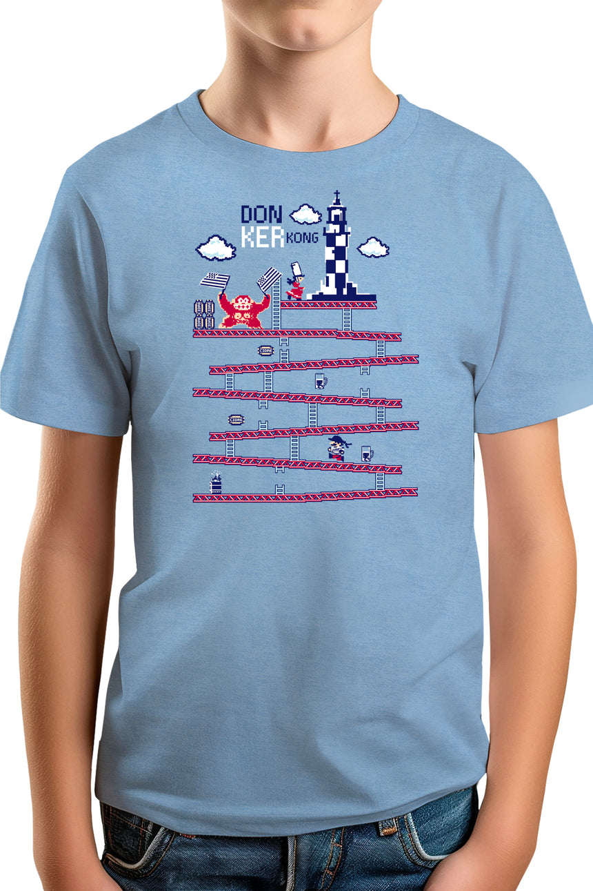 T-Shirt Garçon Donker Kong breizh
