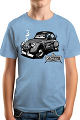 T-Shirt Garçon Deuch dessin animé made in Corse