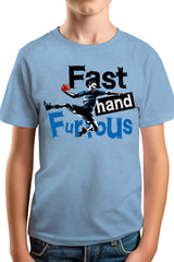 T-Shirt Garçon Hand Ball Fast Hand Furious