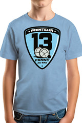 Tee-Shirt Garçon Fanny au bar ... Pointeur