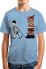 T-Shirt Garçon La Collection de voitures via les séries télé