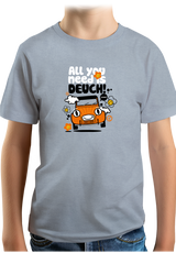 T-Shirt Garçon All You Need Is Deuch
