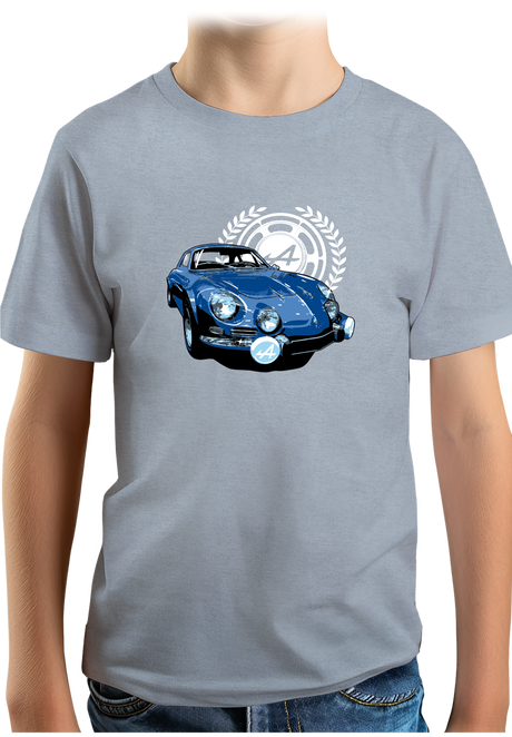 T-Shirt Garçon Voiture Alpinette A310