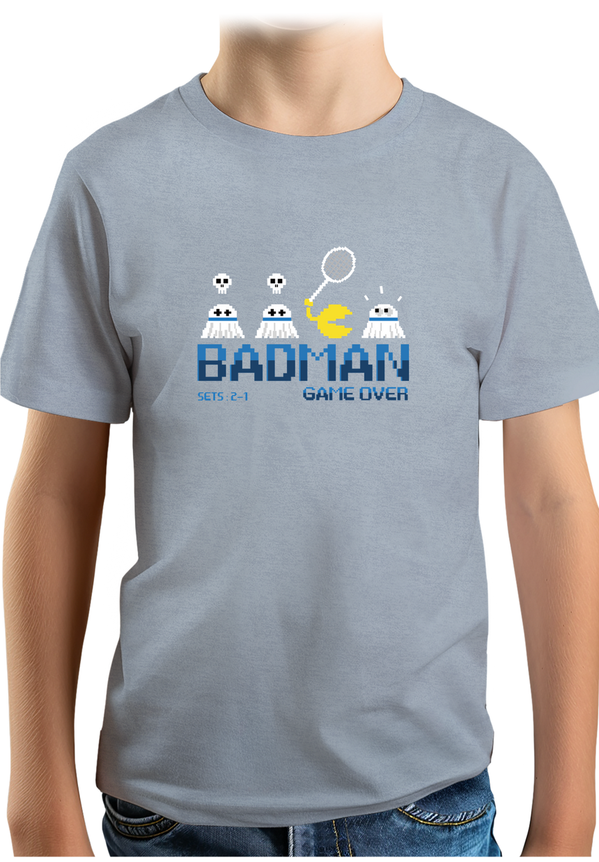 T-Shirt Garçon Bad Man Miam