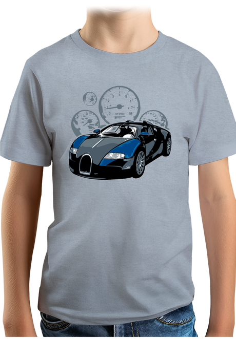 T-Shirt Garçon Voiture Top Speed Bug