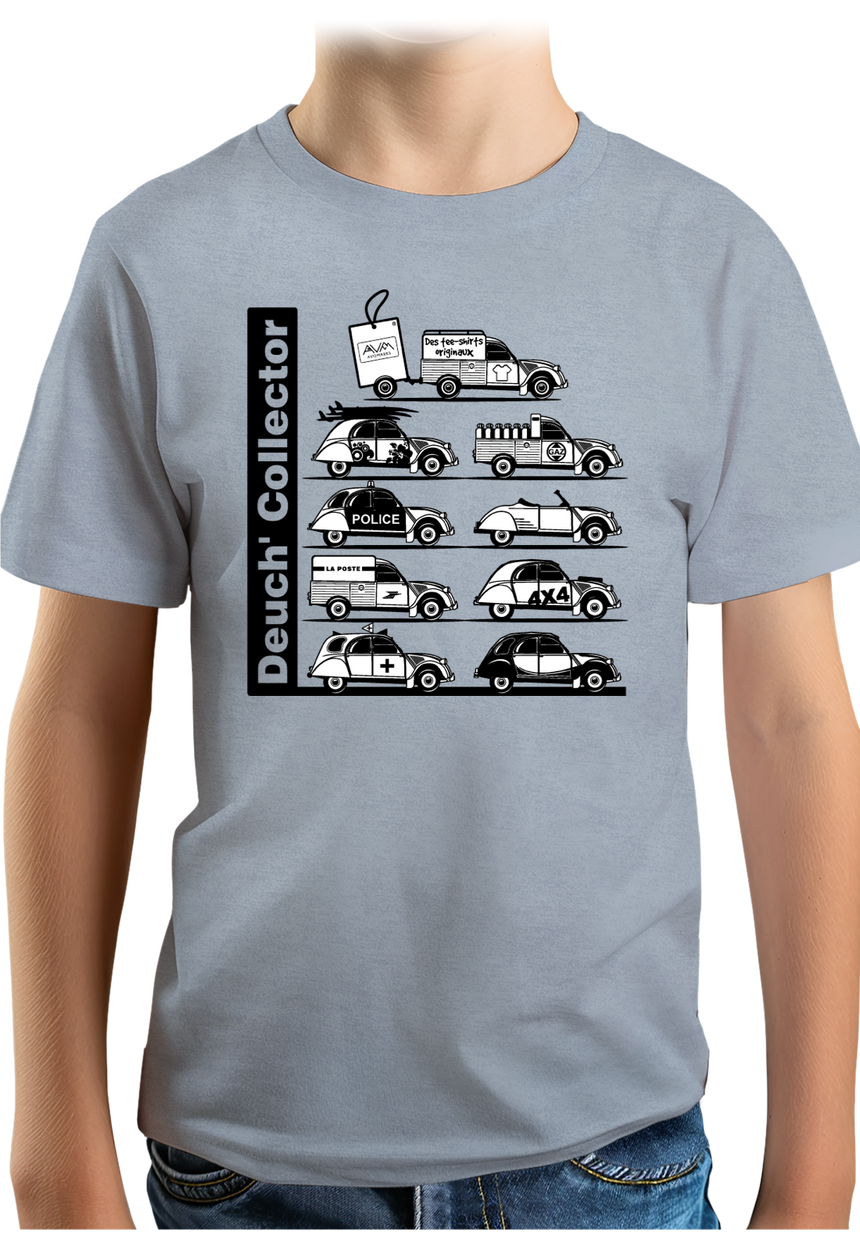 T-Shirt Garçon Voiture 2CV Collector