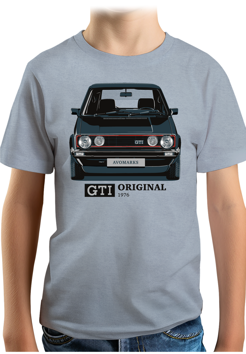 T-Shirt Garçon Voiture GTI original