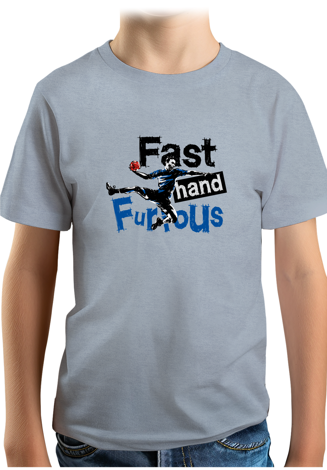 T-Shirt Garçon Fast Hand Furious