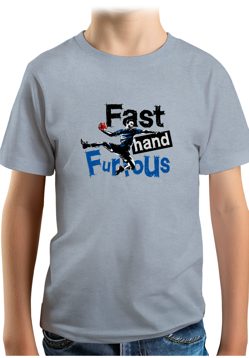 T-Shirt GarçonFast Hand Furious handball