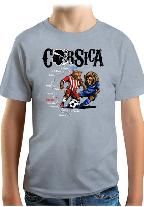 T-Shirt Garçon L'ultra Corsica Foot