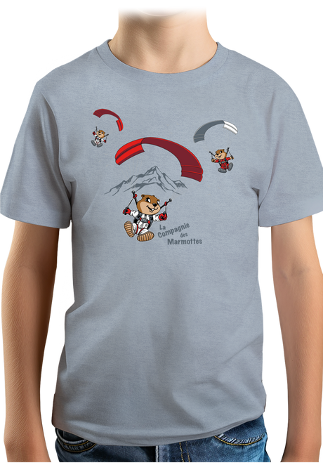 T-Shirt Garçon Le Vol des Marmottes