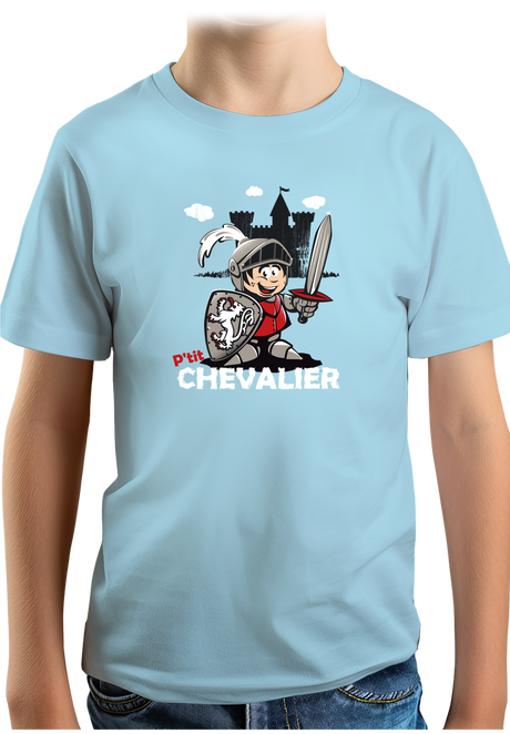 T-Shirt Garçon P'tit chevalier