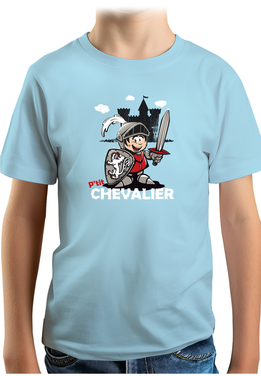 T-Shirt Garçon P'tit chevalier