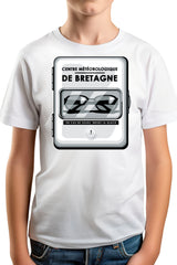 Tee-Shirt Garçon Sun Glass Bretagne Lunette