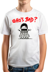 Tee-Shirt Garçon Le Badmington fait un hommage à Michael jackson