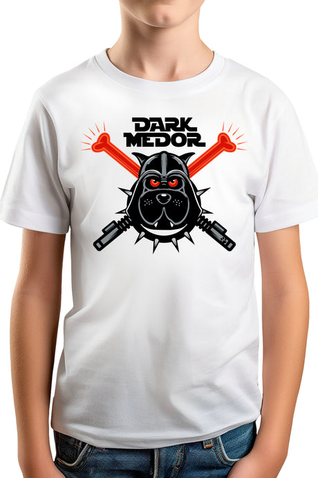 T-Shirt Garçon Dark Medor