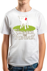 Tee-Shirt Garçon SOIGNEUR DES AGNEAUX