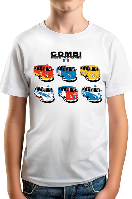 T-Shirt Garçon Les combis van France