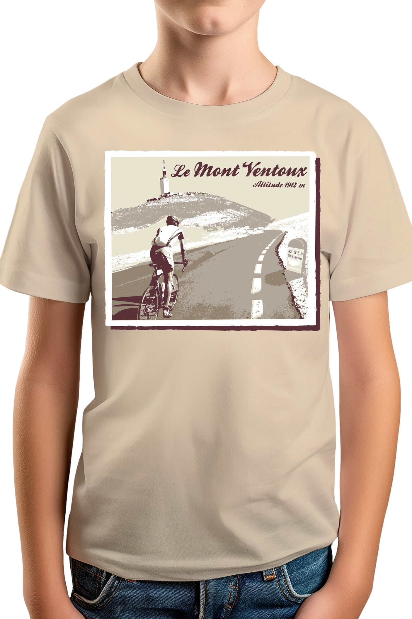 Tee-Shirt Garçon LE MONT VENTOUX