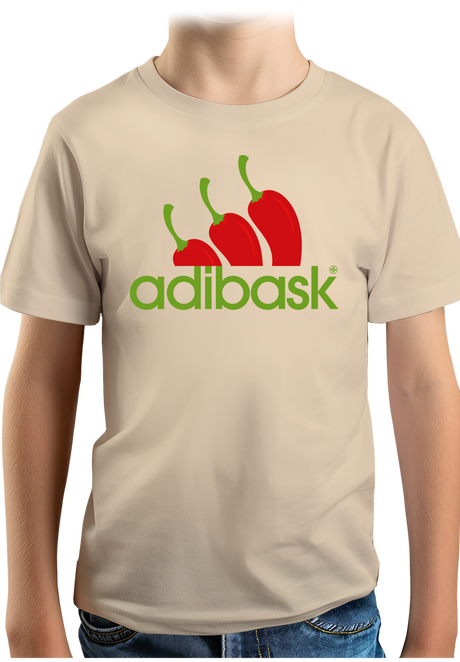 T-Shirt Garçon Adibask du piquant dans les habits