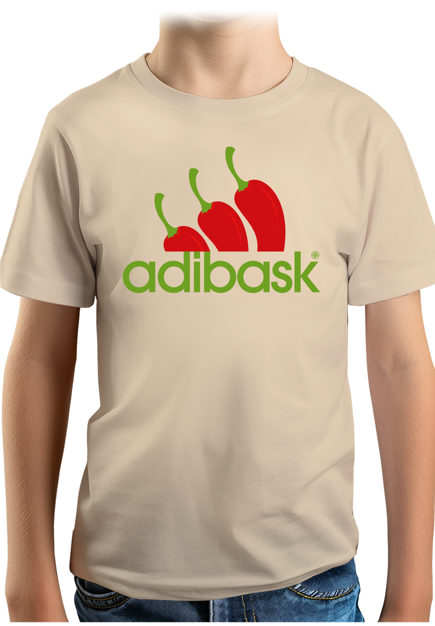 T-Shirt Garçon Adibask du piquant dans les habits