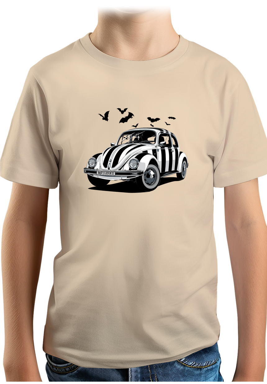 T-Shirt Garçon Voiture Beetlejuice coccinelle