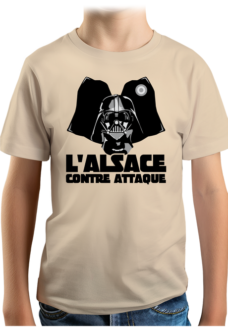 T-Shirt Garçon L'Alsace contre attaque