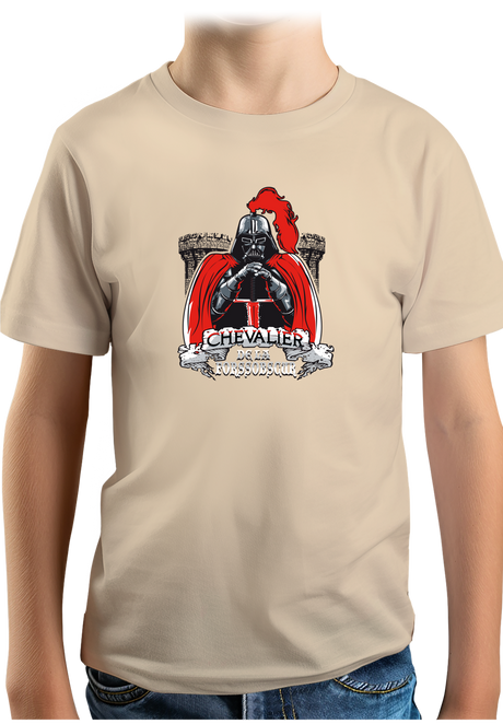 T-Shirt Garçon Chevalier de la forssobscur