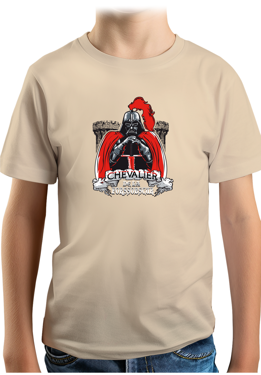 T-Shirt Garçon Chevalier de la forssobscur