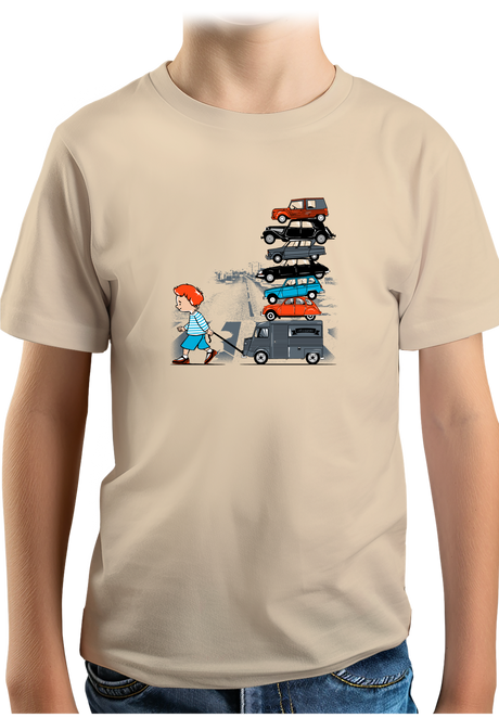 T-Shirt Garçon Ma french collection