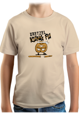 T-Shirt Garçon Le Bretzel est plus fort que le Stick