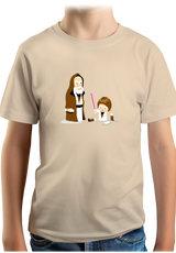 T-Shirt Garçon Apprenti jedi