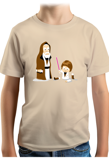T-Shirt Garçon Apprenti jedi