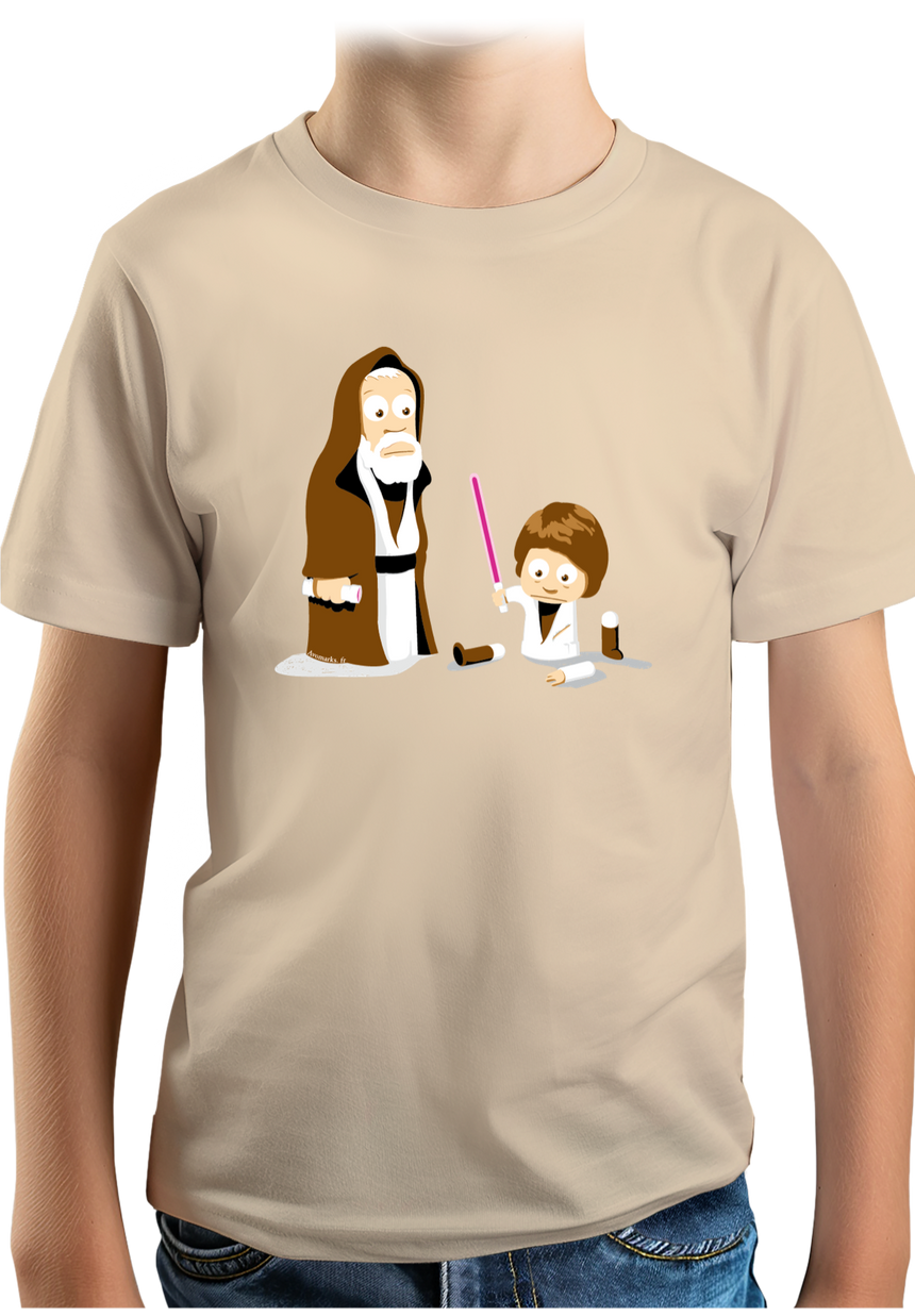 T-Shirt Garçon Apprenti jedi