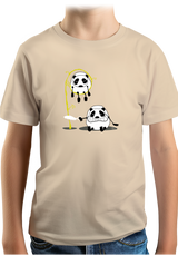 T-Shirt Garçon Panda et bambou