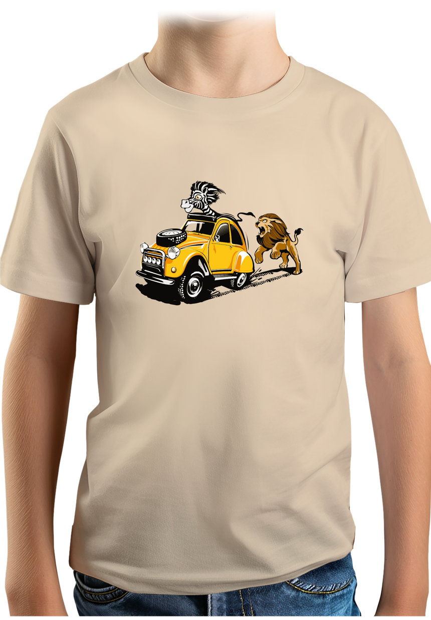 T-Shirt Garçon Deuch safari