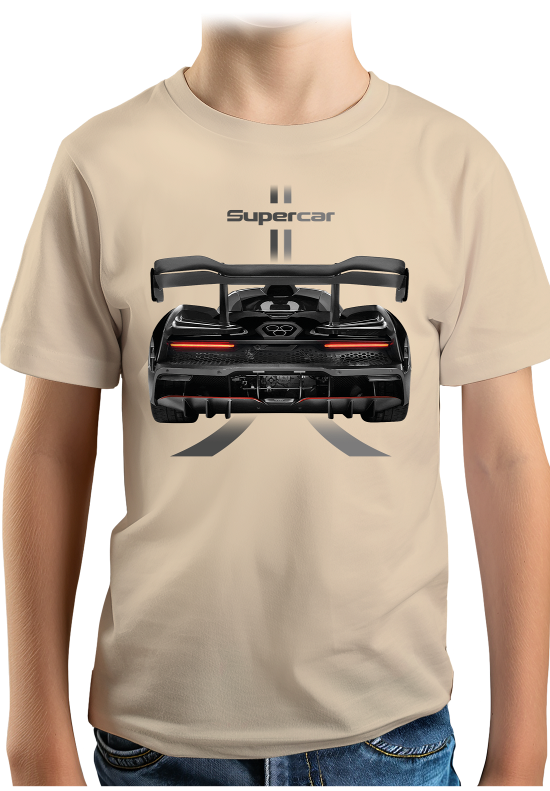 T-Shirt Garçon McLaren Senna