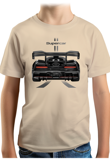 T-Shirt Garçon La voiture Mc de Ayrton
