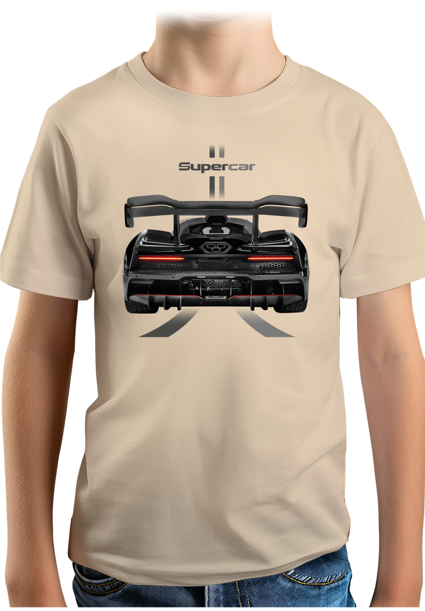 T-Shirt Garçon La voiture Mc de Ayrton