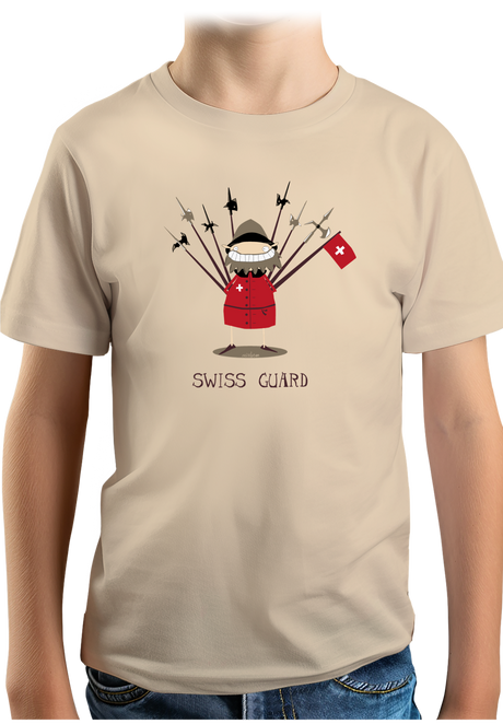 T-Shirt Garçon Garde Suisse