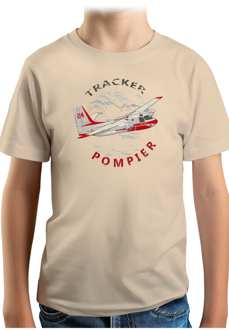 T-Shirt Garçon Le tracker des secours