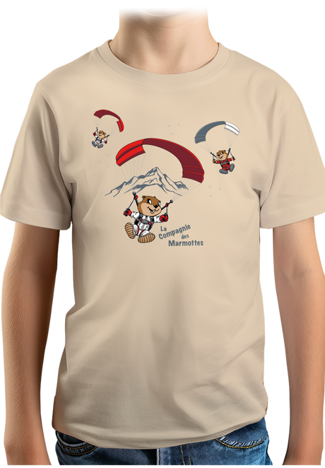 T-Shirt Garçon Le Vol des Marmottes