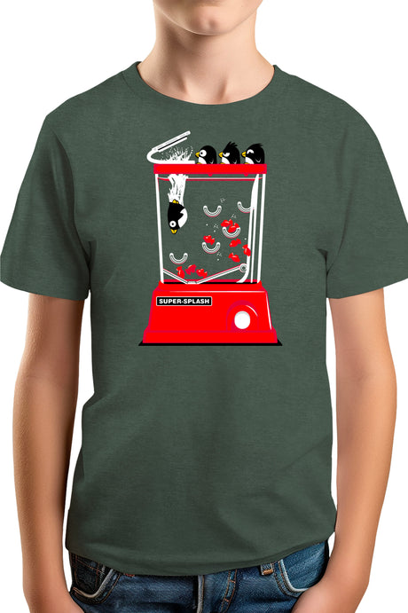 Tee-Shirt Garçon Super Splash Pingouin