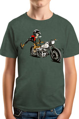 T-Shirt Garçon Jolly Biker moto