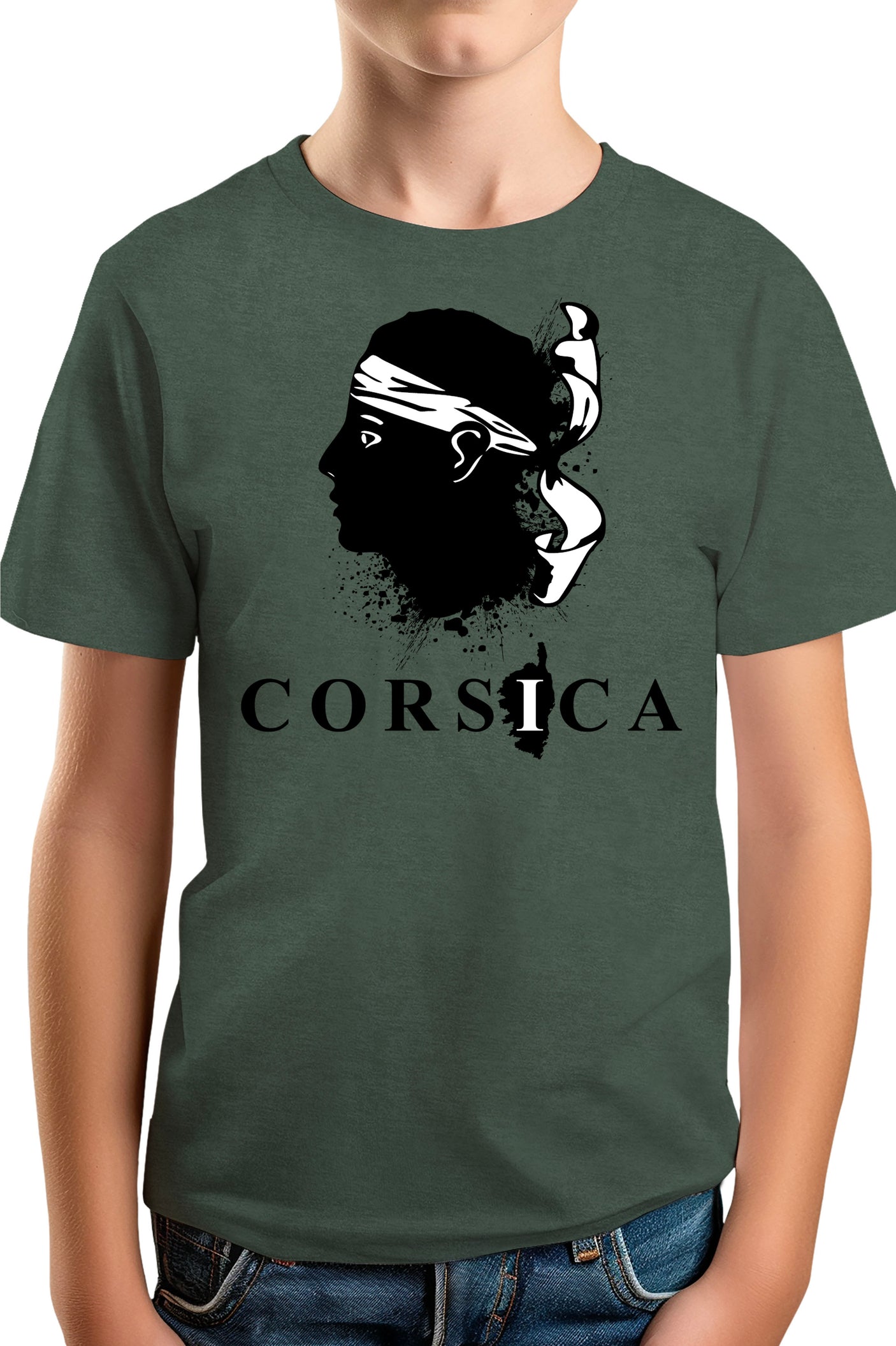 T-Shirt Garçon Mafiosa Corsica